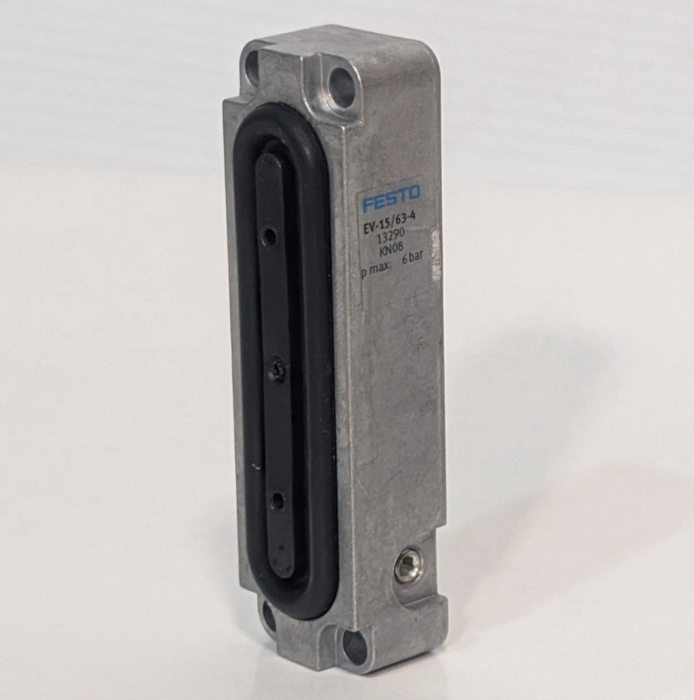 Festo EV-15/63-4 compact pneumatic clamping cylinder, 13290, 6 bar max pressure