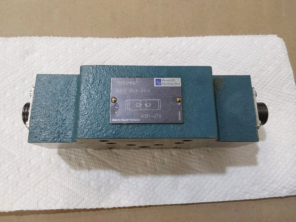 REXROTH Z2FS 10-5-31/V THROTTLE CHECK VALVE 00517812