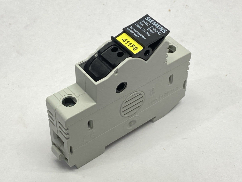 Siemens 3NW75130HG Fuse Holder Class CC 1P 30A 600VAC