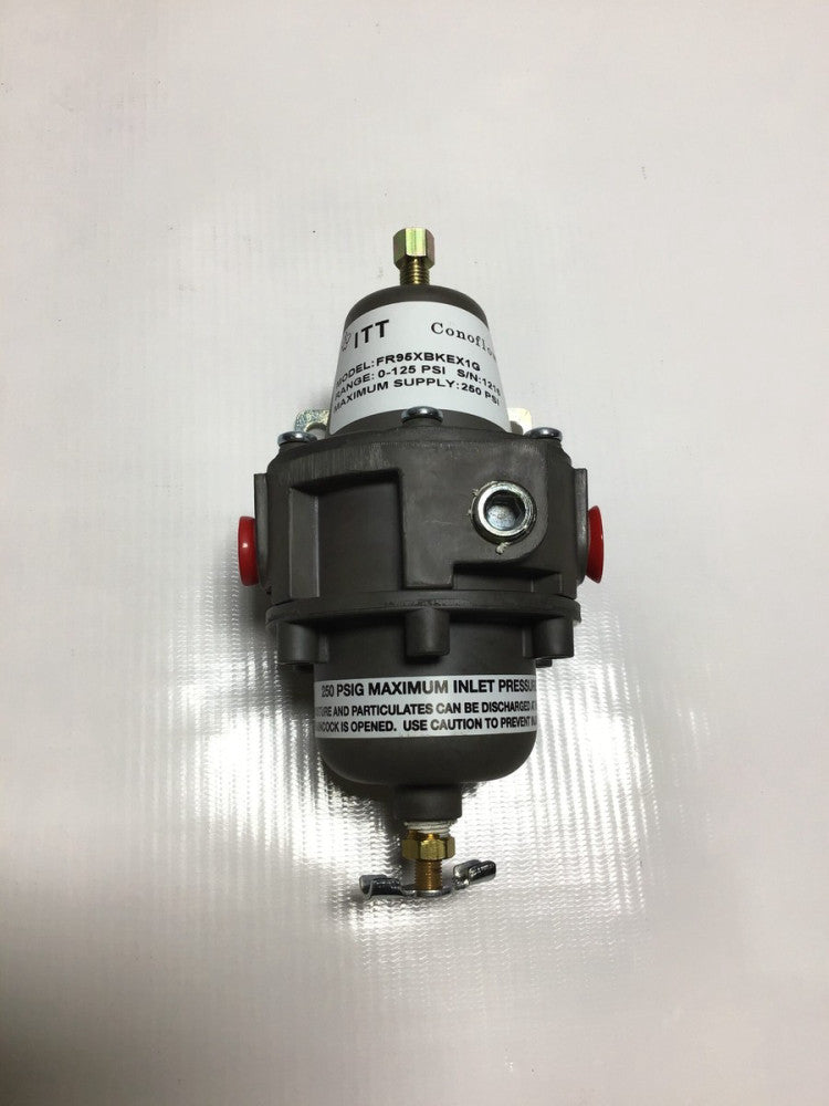 ITT Conoflow FR95XBKEX1G Filter Regulator 250PSIG Maximum Inlet Pressure