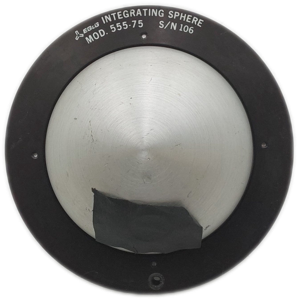 EG&G Mod 555-75 3"-2 Port Integrating Sphere 
