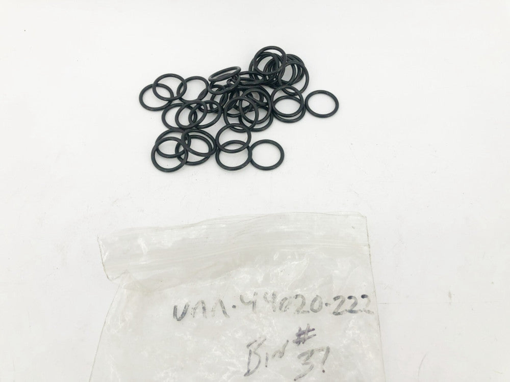 Lot of 35 New Buhler UNN-44020-222 O-Rings
