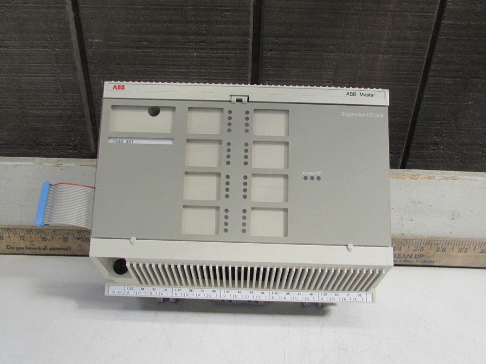 ABB  DSDI 451 , DIGITAL EXPANSION UNIT , 24vdc IN, GOOD TAKEOUT! MAKE OFFER!