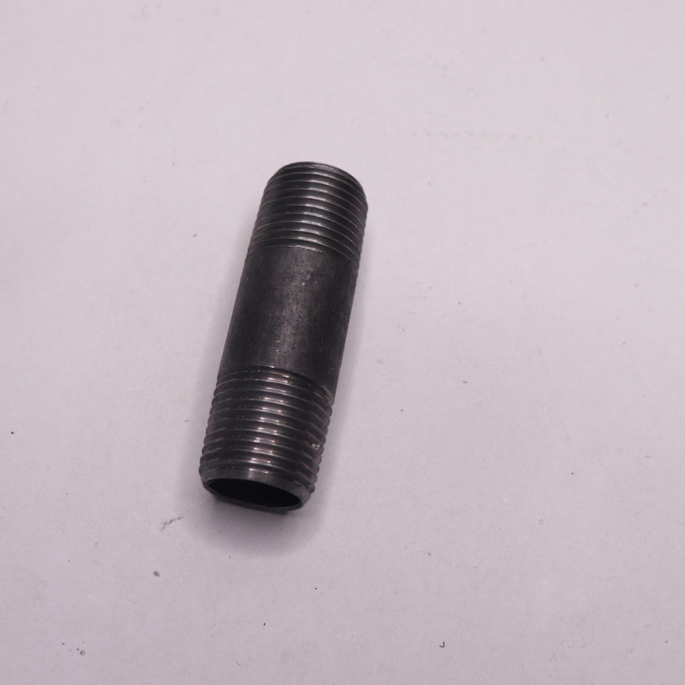 Bluefin Black Nipple Steel 1/2" x 2-1/2" BLN050-250C