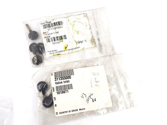 6pcs Cornelius 311355000 Valve Inlet FCB FCB OC2 Pinnacle