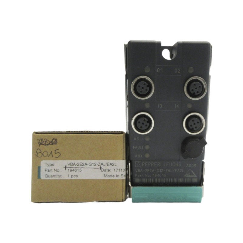 PEPPERL+FUCHS VBA-2E2A-G12-ZAJ/EA2L 194615 NSMP