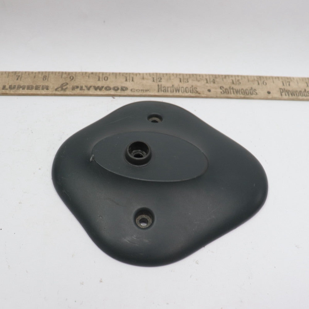 Barcode Scanner Gooseneck Stand Base Black 11-51384 - Incomplete - Base Only