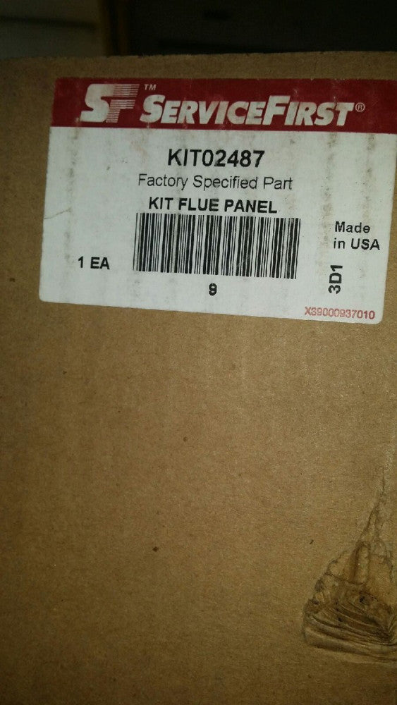 TRANE FLUE PANEL KIT KIT02487 SERVICE FIRST
