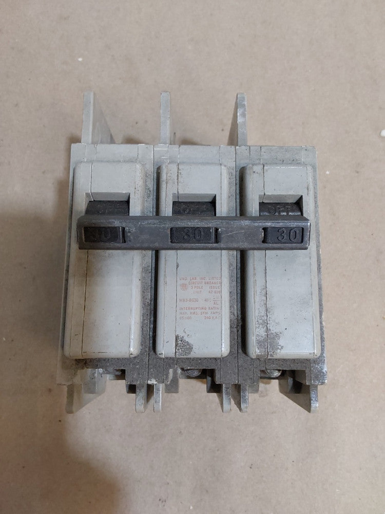 HB3B030 ~ ITE HB3B030 30A 3P 240V 65kA HBQ Type
