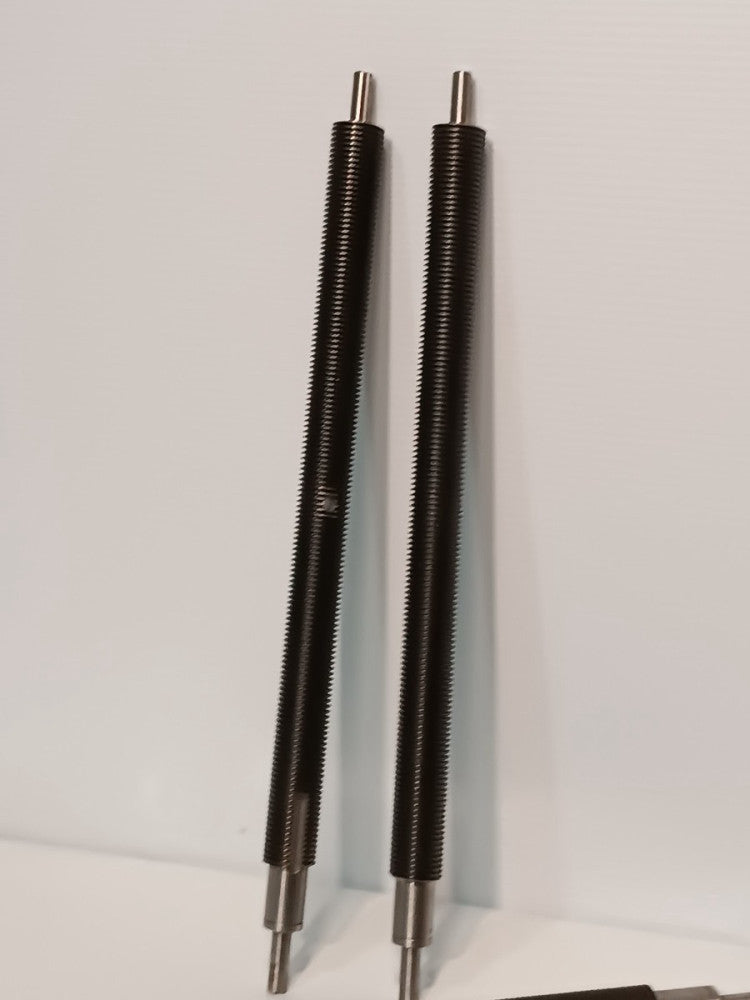 Lot of 2 Unbranded 10594C01 Lead Ball Screw Shaft, 17" Overall Length