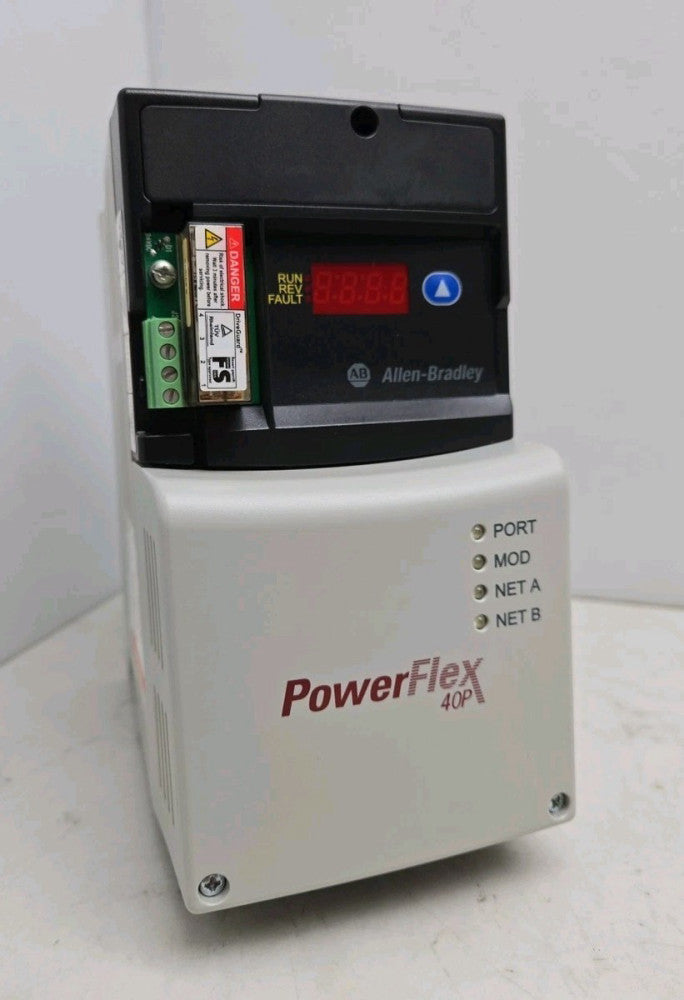 Allen Bradley 22D-B5P0N104 AC Drive PowerFlex 40P 0.75 kW 1 Hp 