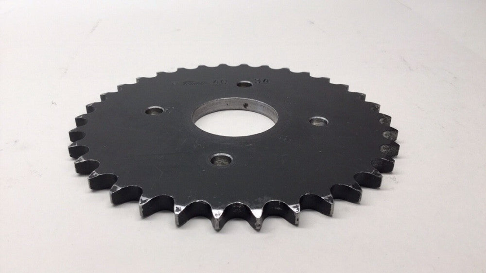 Martin 40A34 x 1-1/2 Used #40 Sprocket 34-Teeth 1.50 (34 mm) Bore