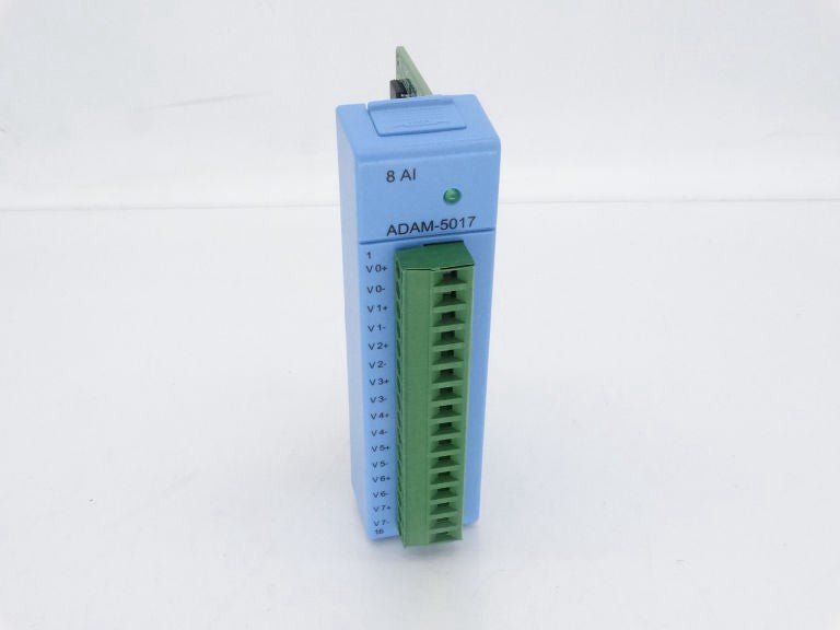ADVANTECH ADAM-5017-A4E PLC MODULE