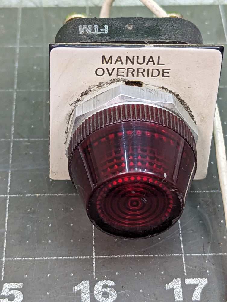 Red Pilot Light 120V Lamp Allen Bradley 800T-P16 Ser T [Z4S5] #14