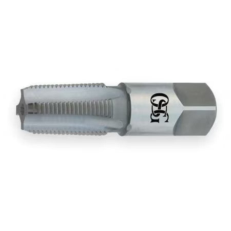 Osg 1310601 Pipe Tap, 3/4"-14, Taper, 5 Flutes, Npt