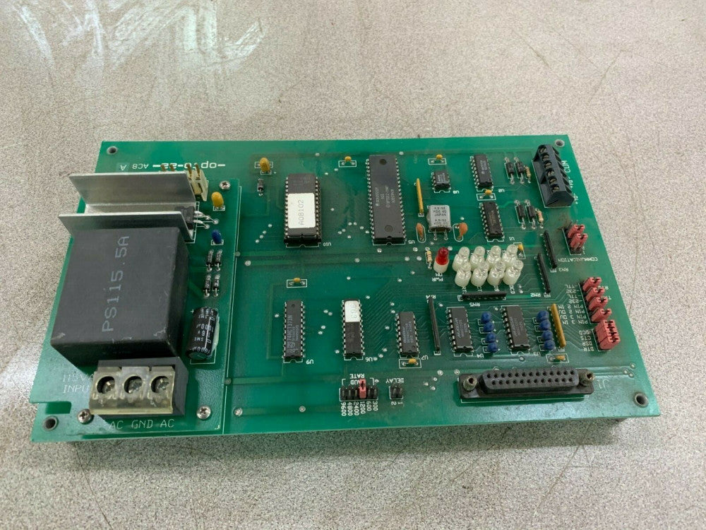 NEW NO BOX OPTO-22 CIRCUIT BOARD AC8A