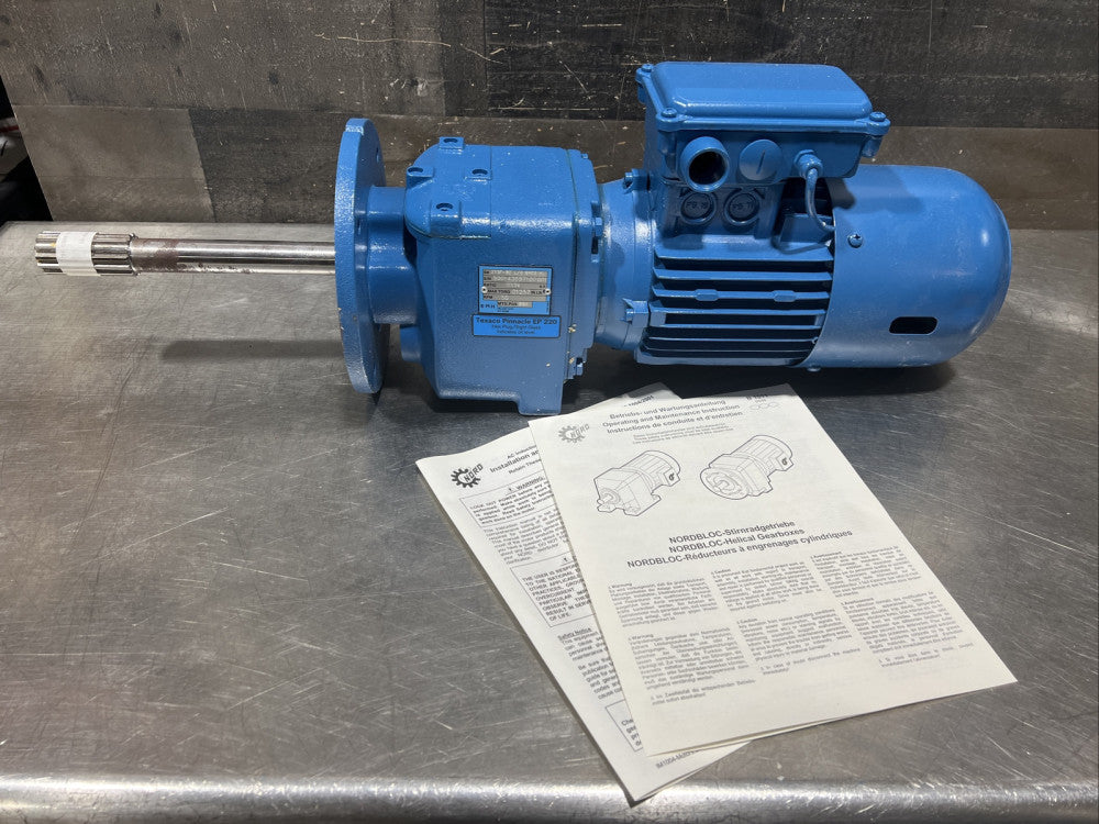 Nord Type SK 373F-80L/4 BRE 5 HL Nos Surplus