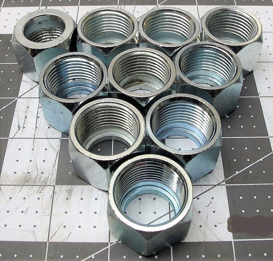 (10) ¾” JIC 37° Flare Tube Nut Fitting 12AN Parker Triple-Lok® 12-BTX-S [C10S5]