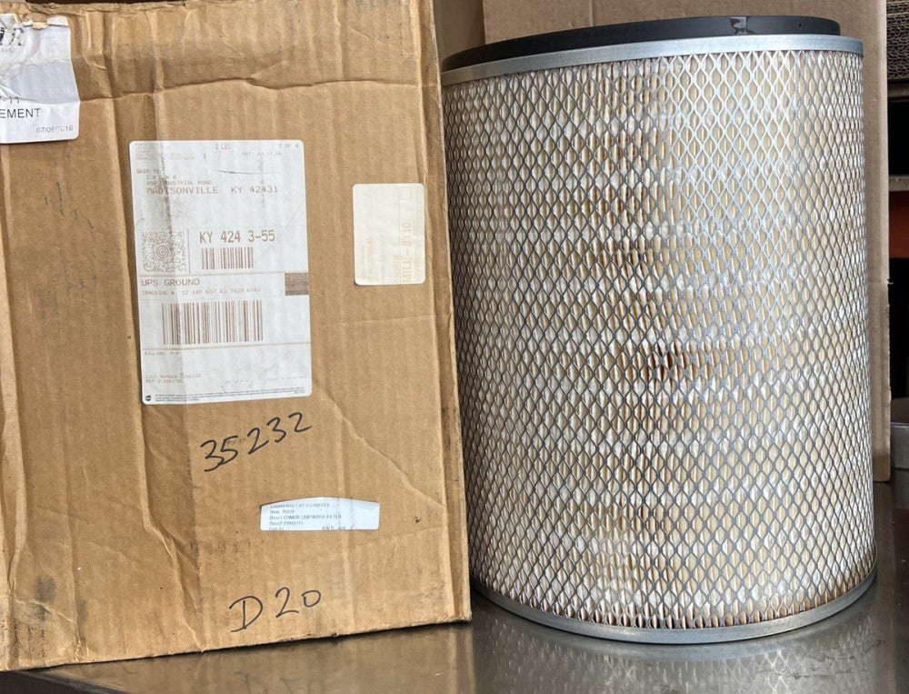 Conair 29901711 Cartridge Filter Nos Surplus