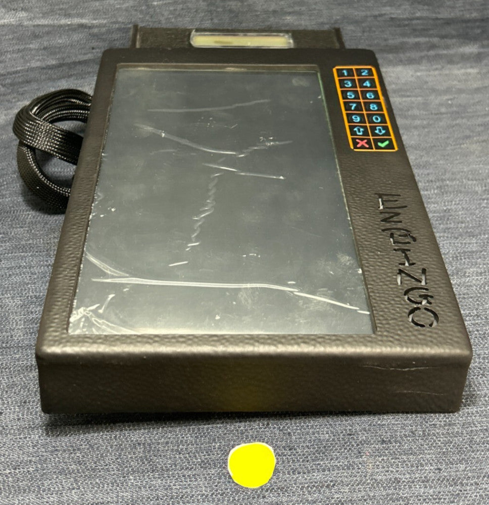 CENTURION GAMES ELECTRIC PAD EZ BINGO - EZ 1  00159  W/CARD READER