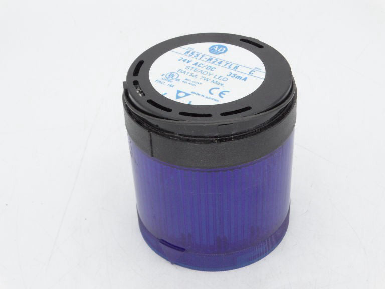 ALLEN BRADLEY 855T-B24TL6 SERIES C INDICATOR LIGHT