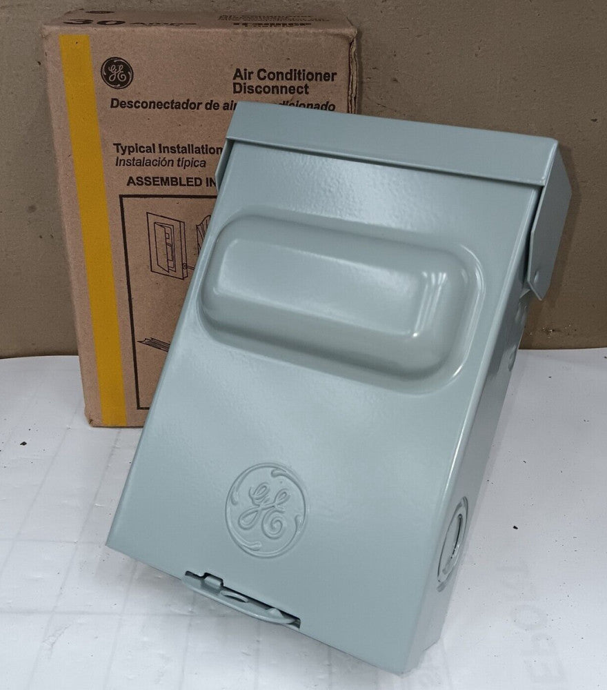 NEW GE TF30RCP 30 AMP AIR CONDITIONER DISCONNECT FUSIBLE PULLER 120/240V NEMA 3R