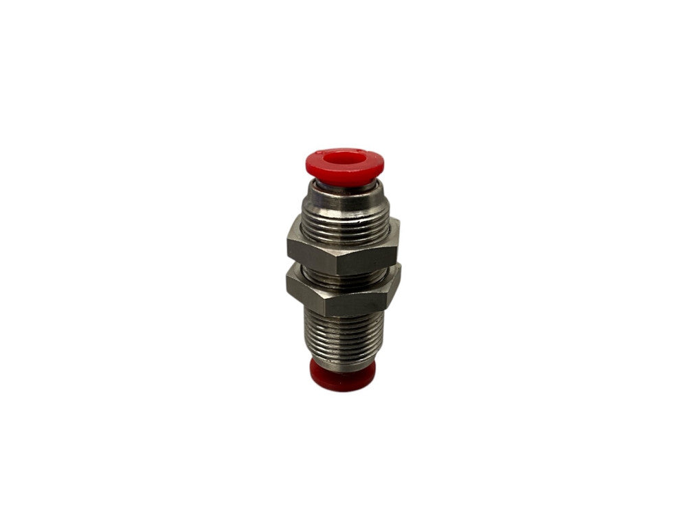 Norgren C00290600 Bulkhead Union Fitting M14X1, 6MM-6MM