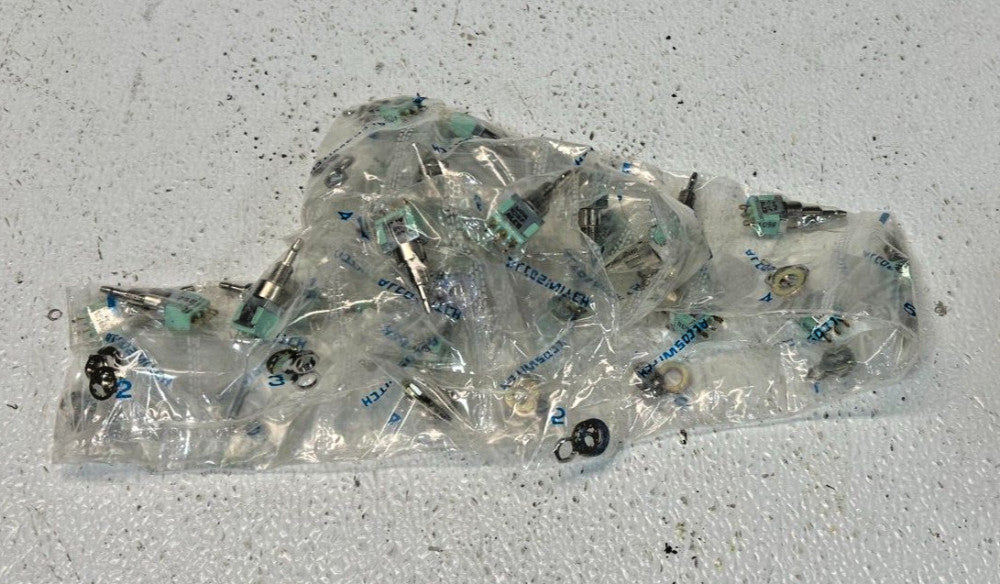 Lot of 24 ALCO MPA106F Momentary Switches