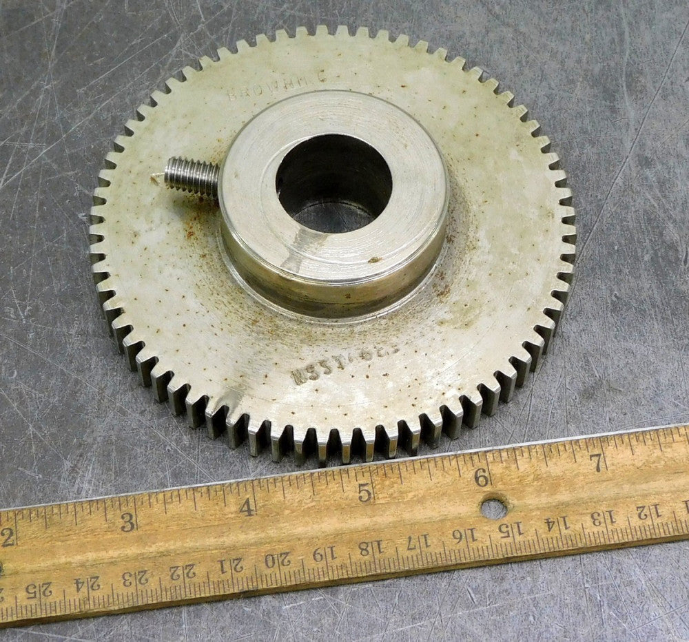 Browning NSS1668 External Tooth Spur Gear 16 DP 68 Teeth 1" Bore