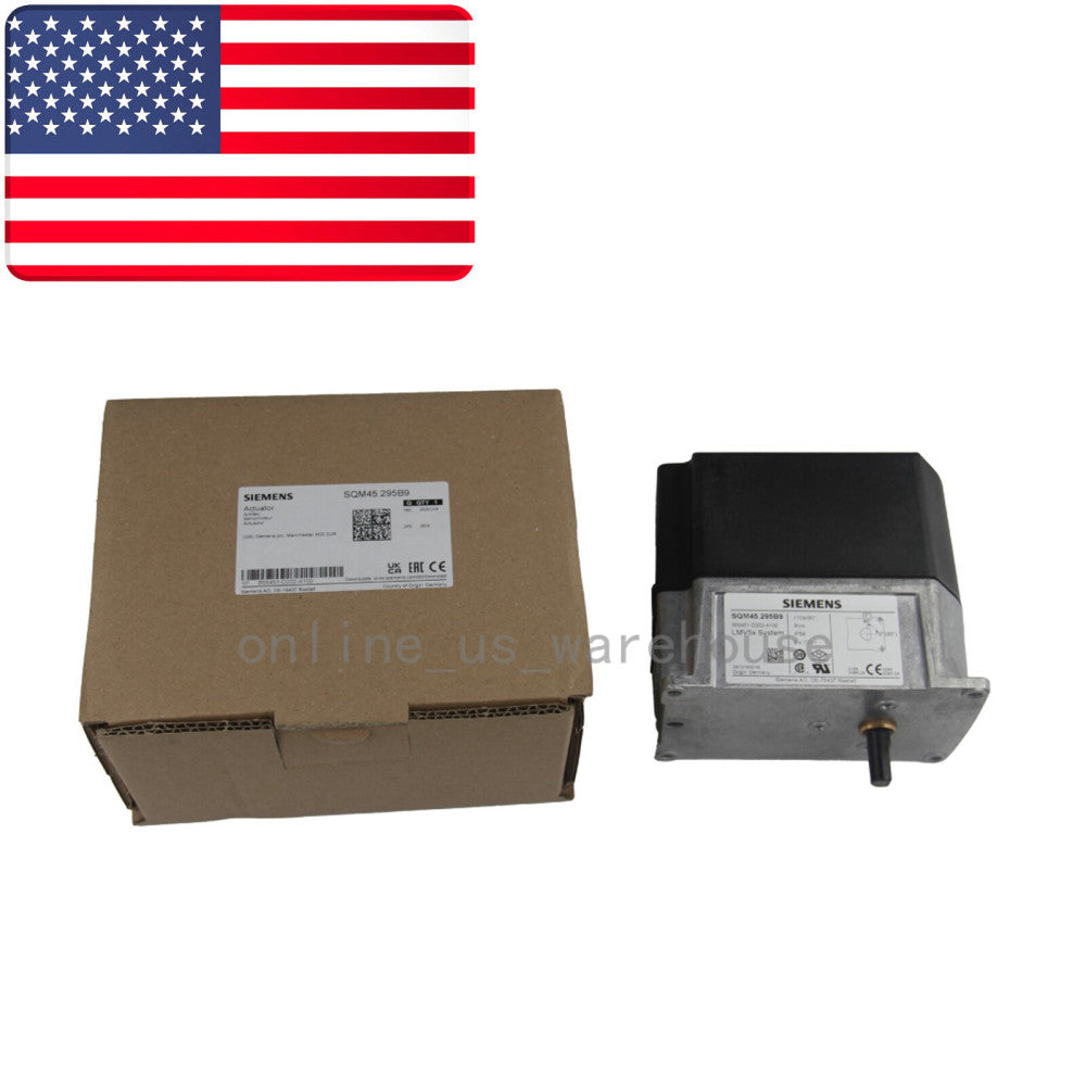 One Brand New SIEMENS SQM45.295B9 Combustion Actuator