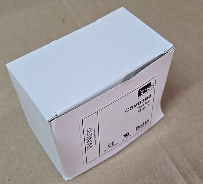 C&S Wintrip Miniature Circuit Breaker CSMB3B6