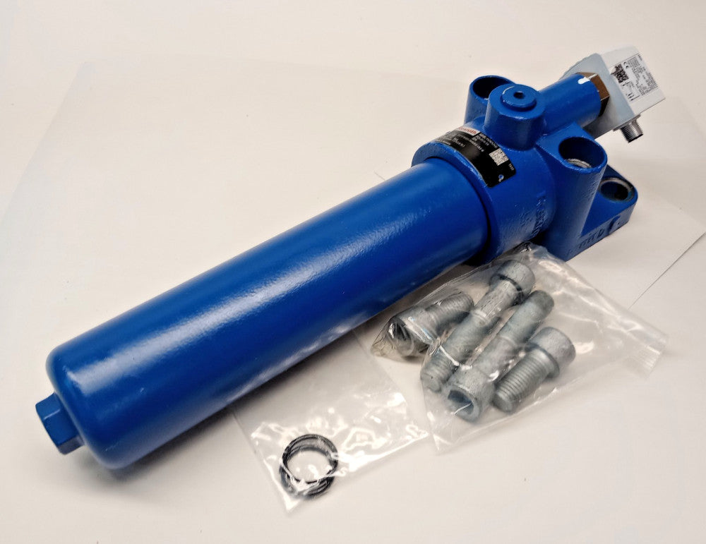 Rexroth R928057491 Used In-Line Filter 350PSFN0100-PWR6B00-V8.0-M ref# 1018912B