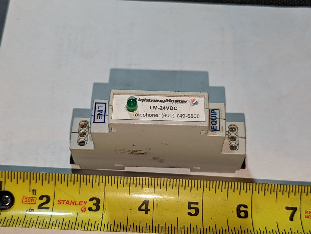 Lightning Master LM-24VDC Protection