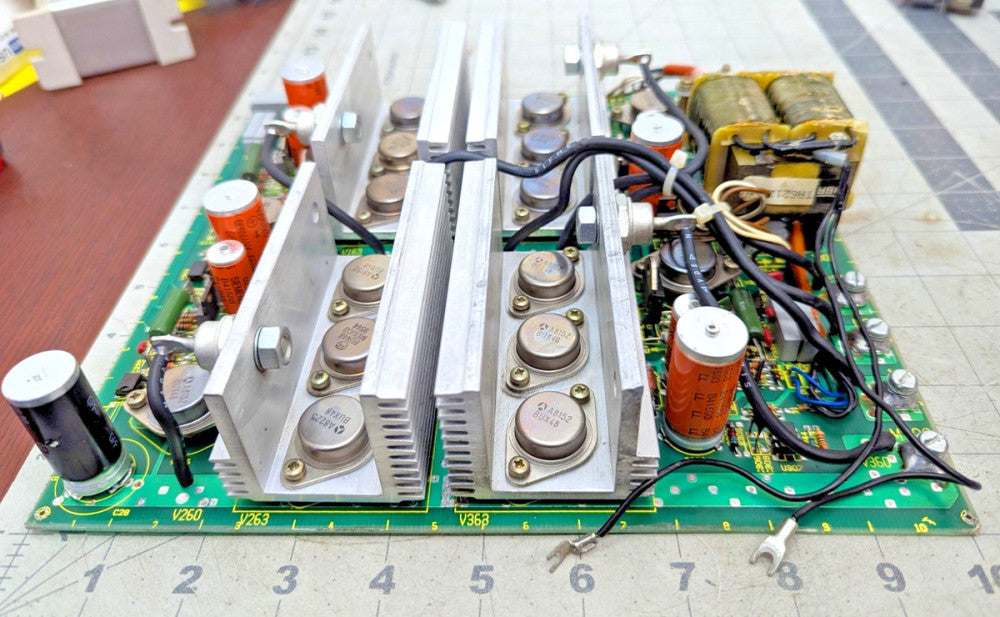 Siemens 6RB2025-0FA00 SimoDrive Power Board WORKING PULL [B1S3]