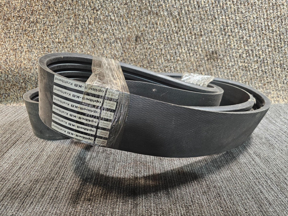Optibelt 6/B195 6-Band 80-inch KB Kraftband V-Belt, Black
