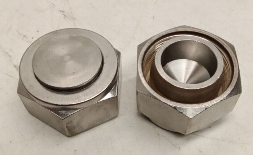 Parker 1" 16••316••LBU Compression Cap (Lot Of 2)