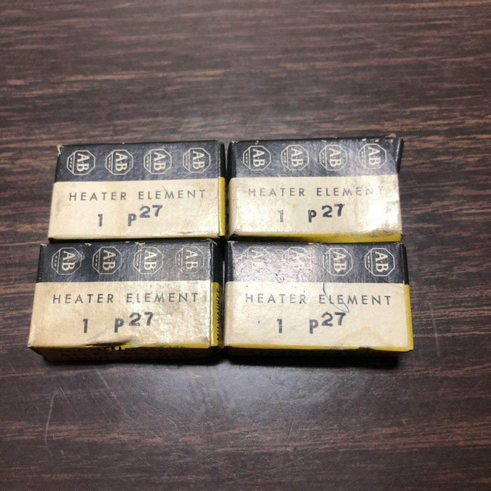 Allen Bradley P27 Overload Relay Heater Element (Pack of 4)