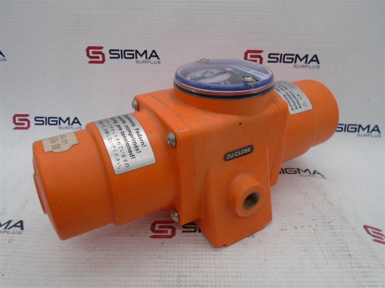 GEORG FISCHER SIGNET 198.150.127 ACTUATOR