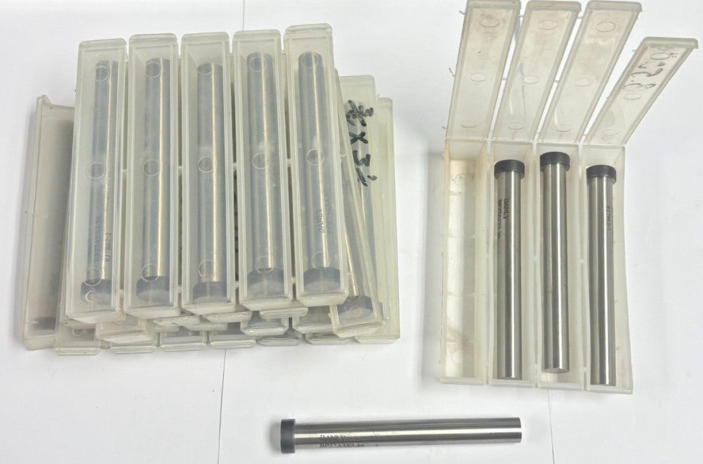 DANLEY BLANK MOLD DIE & PUNCHES BP37A2X3.5 837862-1 LOT OF 27