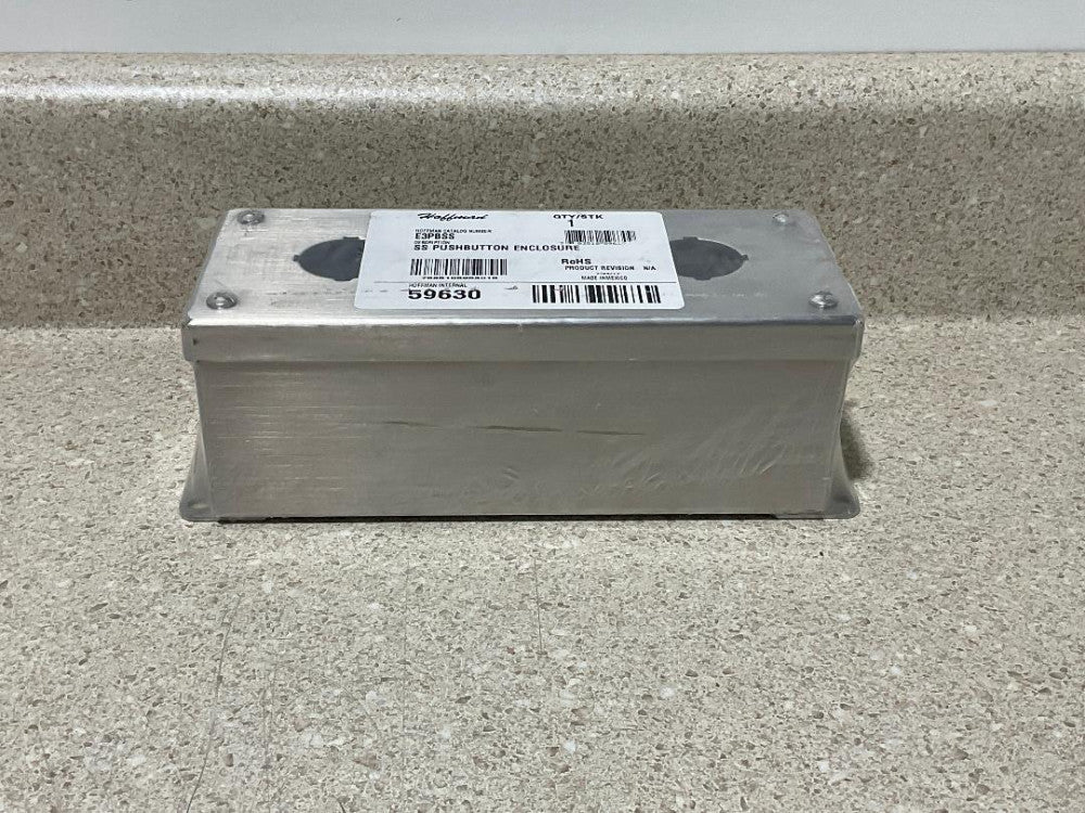 Hoffman SS Pushbutton Enclosure E3PBSS NEW