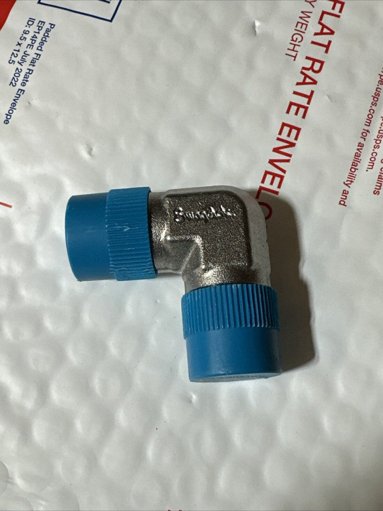 New Swagelok Stainless Steel 1/2" Male Elbow, 1/2 in. Male NPT, SS-8-ME