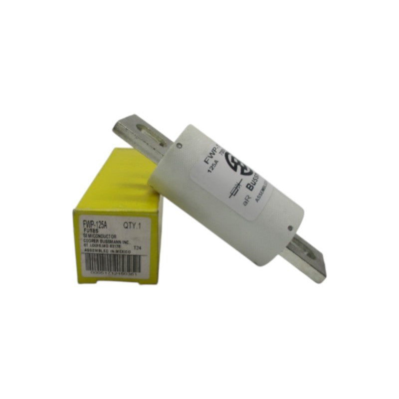 BUSSMAN FWP-125A 700VAC/DC 125A (YL/WH) NSMP