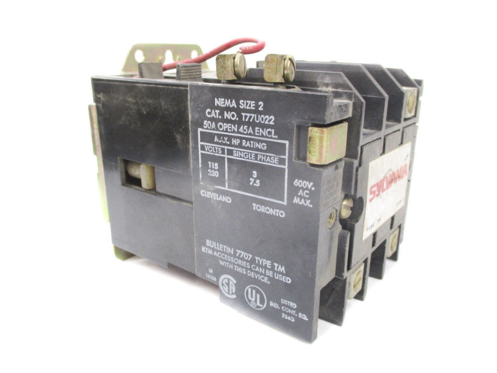 SYLVANIA T77U022 120V NSNP