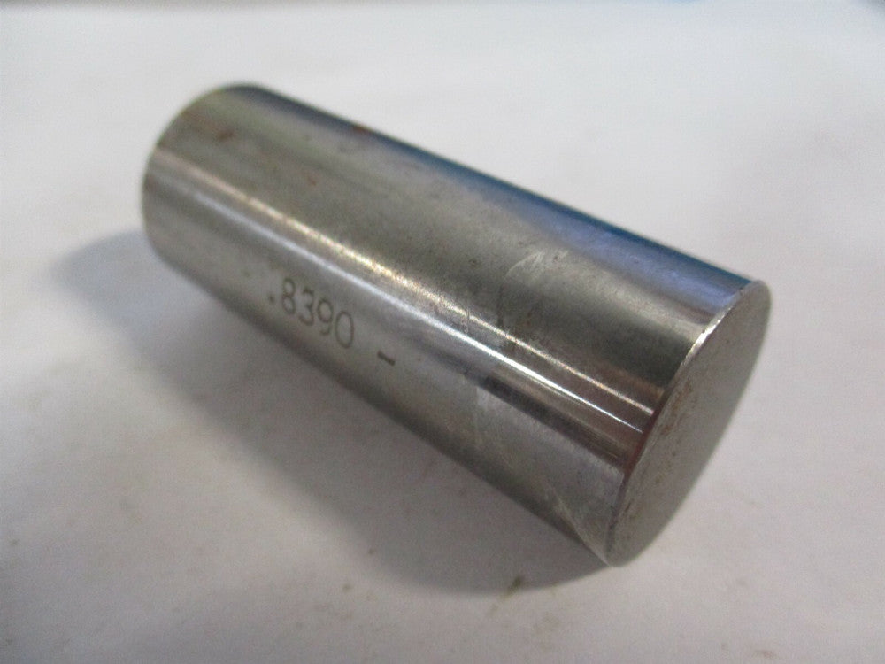Vermont Gage (111283900) 0.839" Diam Class ZZ Minus Plug & Pin Gage 