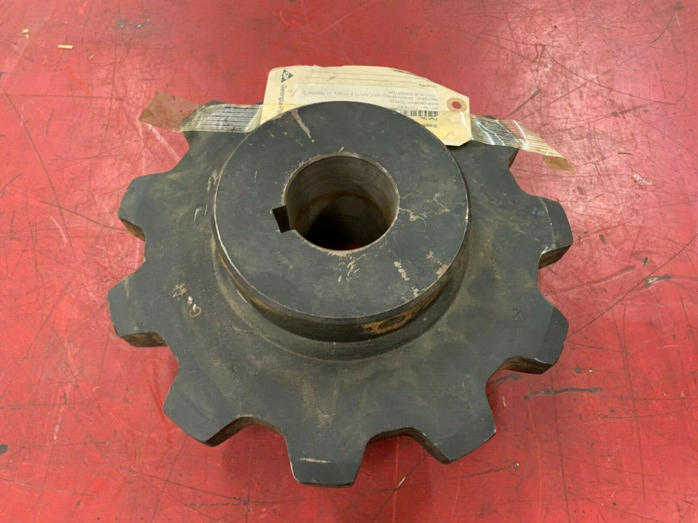 NEW NO BOX MARTIN 2-7/16" CHAIN SPROCKET 11 TEETH 82C11