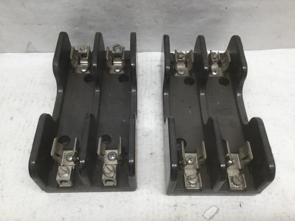 GOULD SHAWMUT 60302 & 60322 Fuse Holder, 2 Pole, 30A, 600V 