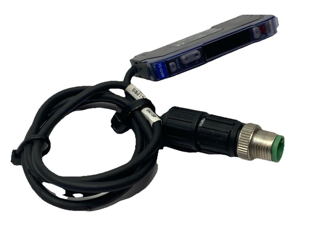 Keyence FS-V21RP Fiber Amplifier Cable Type Main Unit