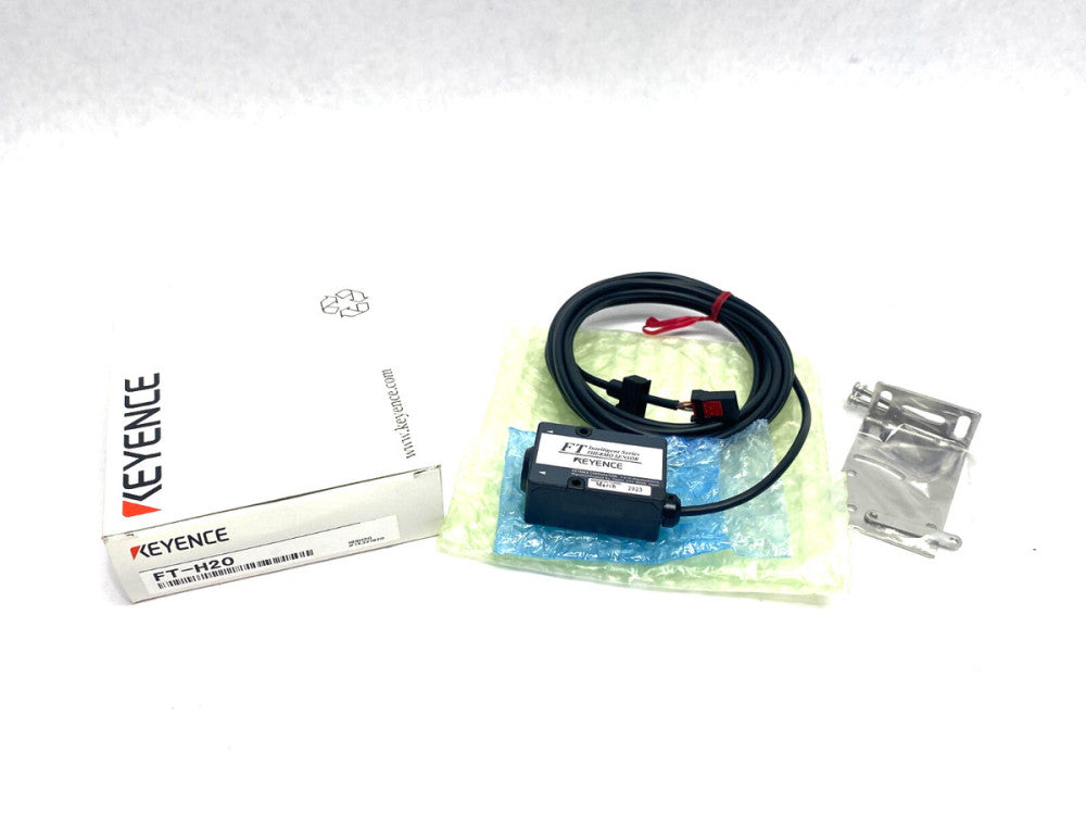 Keyence FT-H20 Mid to Low Temperature Sensor Head Unlimited Detecting Distance