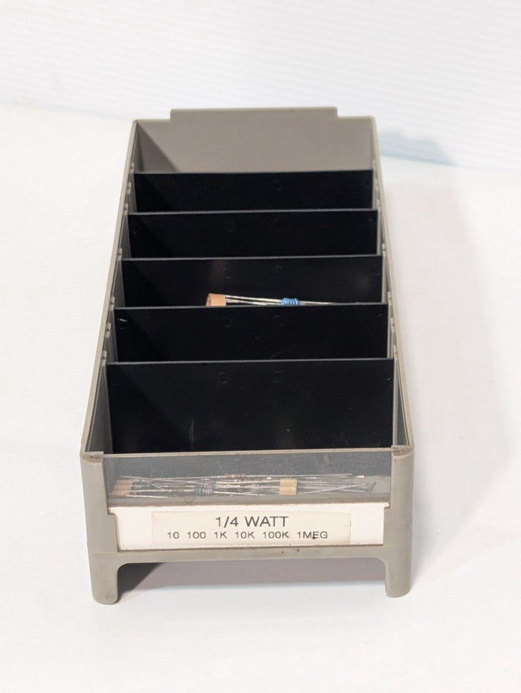 Lot of 1/4 Watt Resistors, Most Are Linear Resistors - As Shown