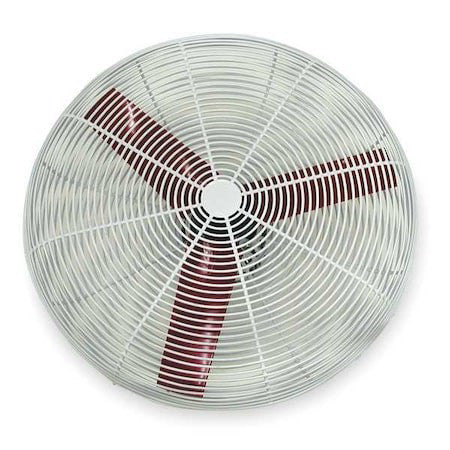 Multifan Fxstir24-3/120 Corr Res Air Circ,24 In,8000 Cfm,115V